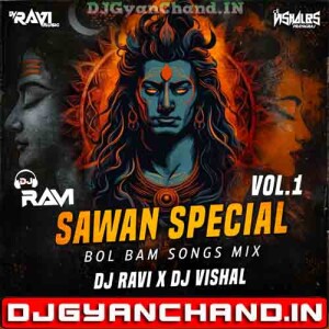 Deewana Tera Aaya Bhole Sound Check Mix - Dj Ravi X Dj Vishal
